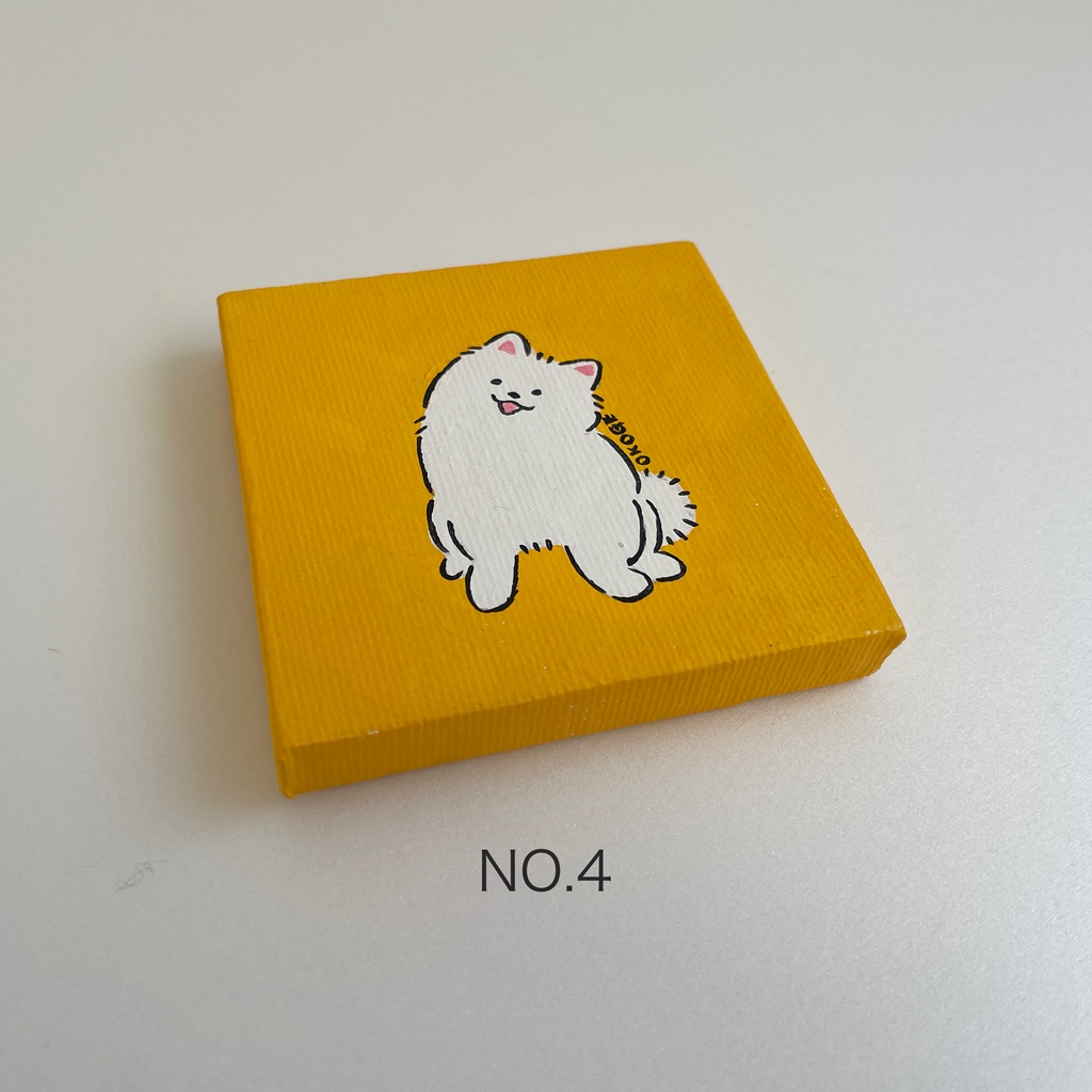 ミニ原画「なあに?」