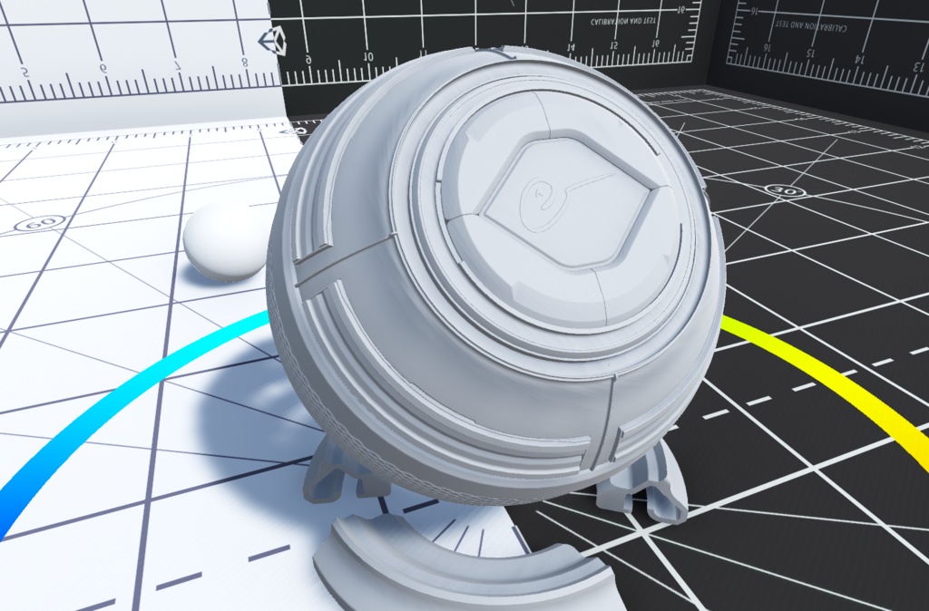 Shader Calibration Scene - Remastered | シェーダーキャリブレーションシーン - リマスター版