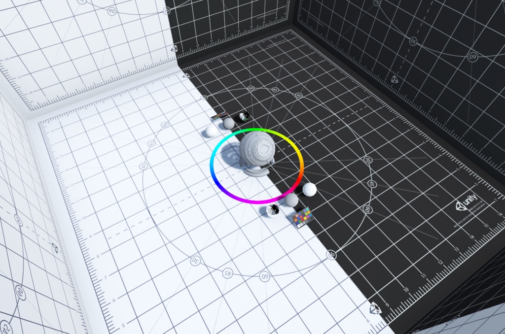 Shader Calibration Scene - Remastered | シェーダーキャリブレーションシーン - リマスター版