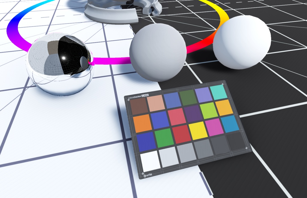 Shader Calibration Scene - Remastered | シェーダーキャリブレーションシーン - リマスター版
