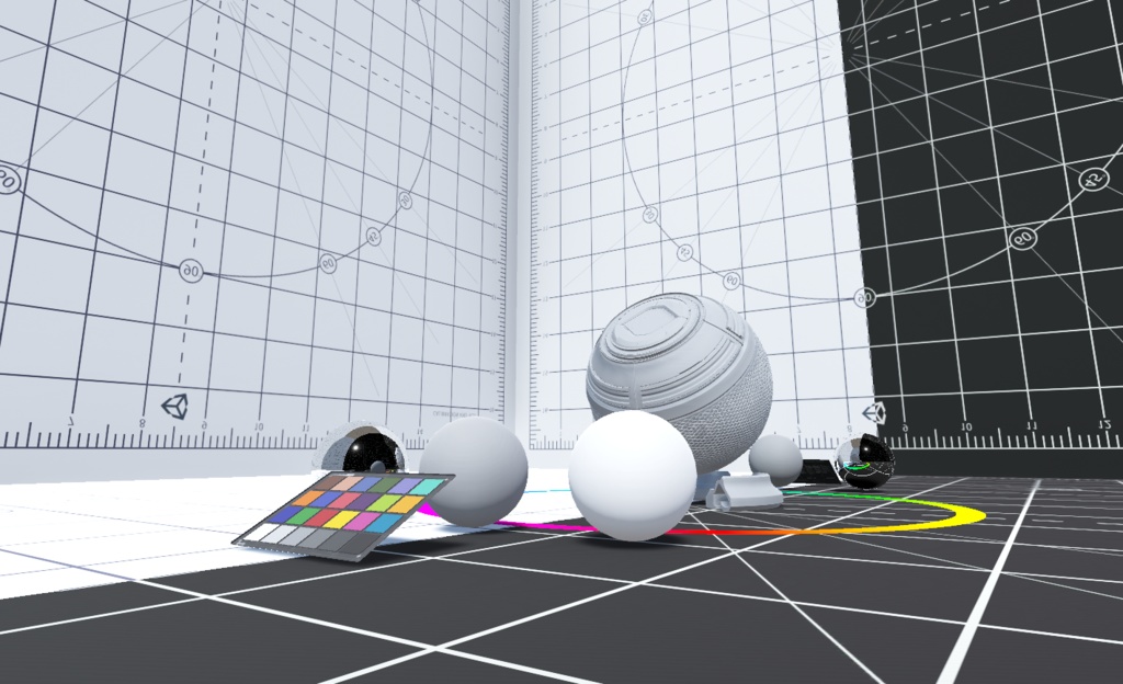 Shader Calibration Scene - Remastered | シェーダーキャリブレーションシーン - リマスター版