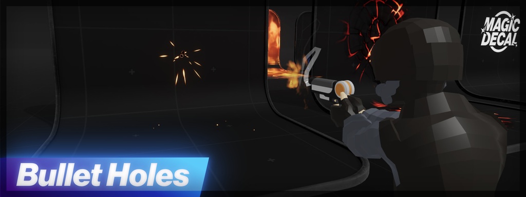 Magic Decal - マジックデカール VRChat Ready