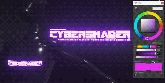 Cybershader (FREE/COMMERCIAL)