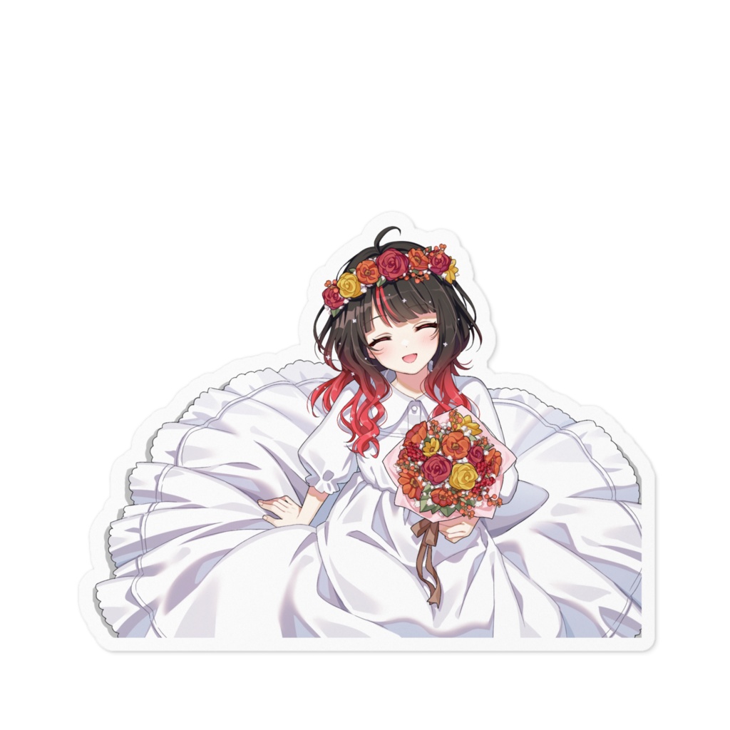 ぽんとりあむ生誕祭2025 ステッカー