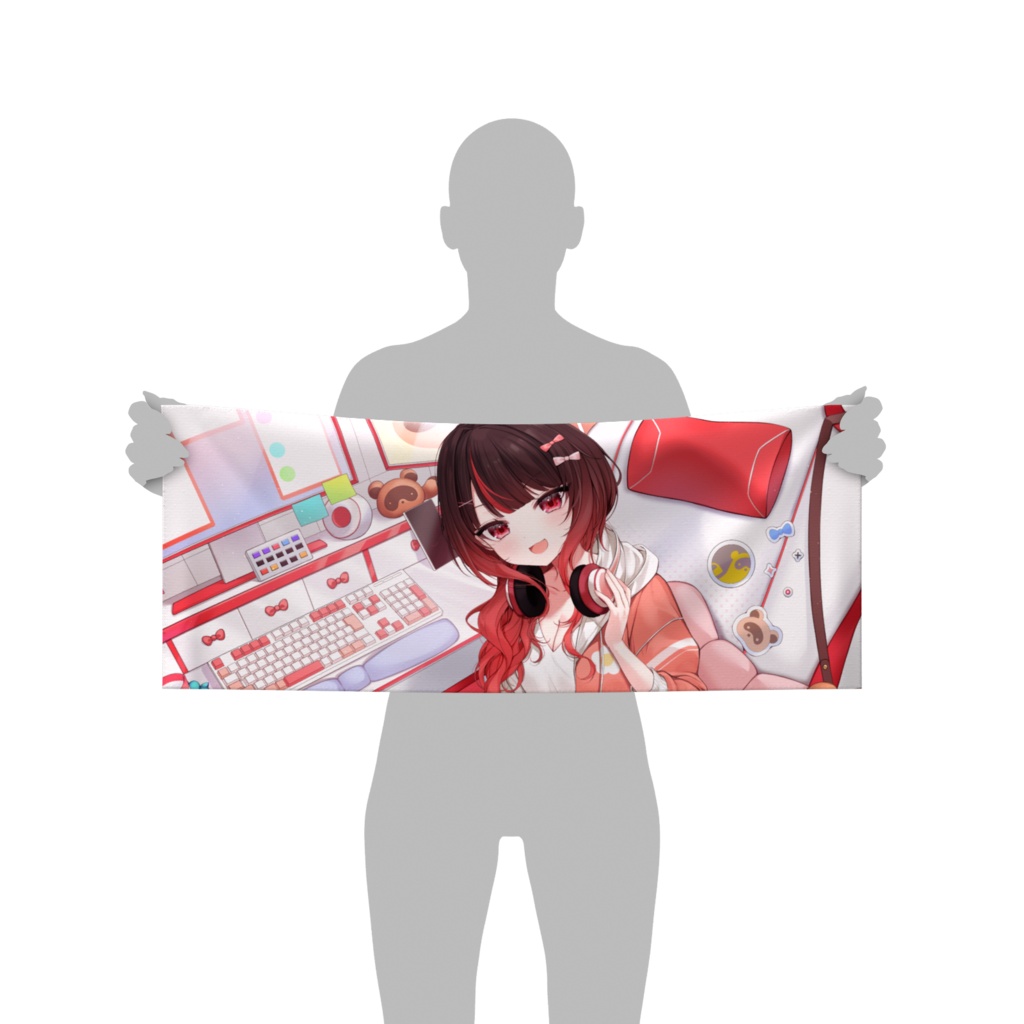 4周年記念 フェイスタオル