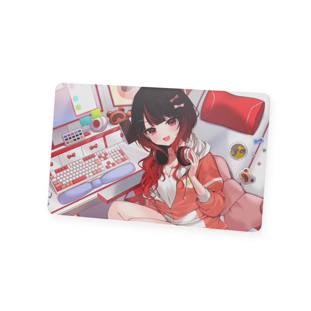 4周年記念 プラスチックカード