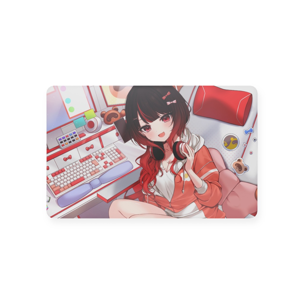 4周年記念 プラスチックカード