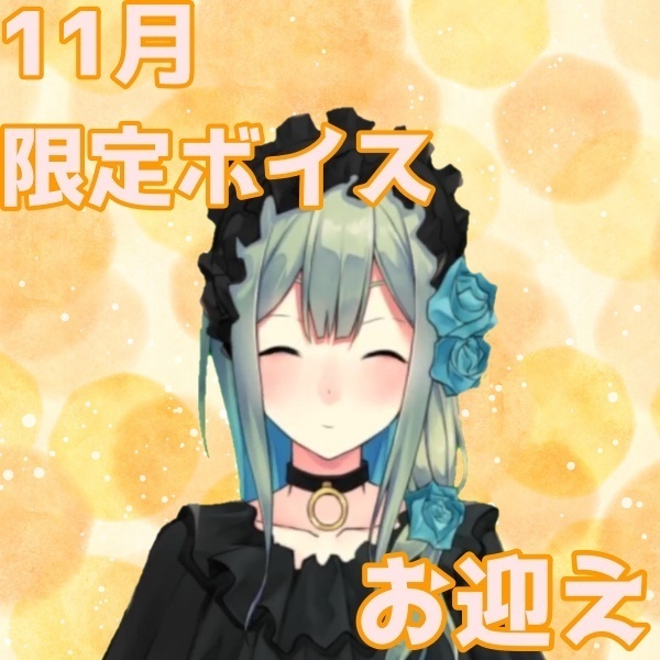 【11月限定ボイス！！】メリアと2人きりでほっこりできるボイス