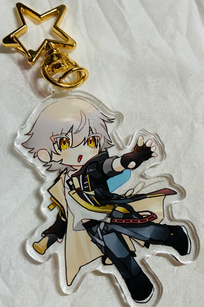 二次創作穹くん非公式アクキー