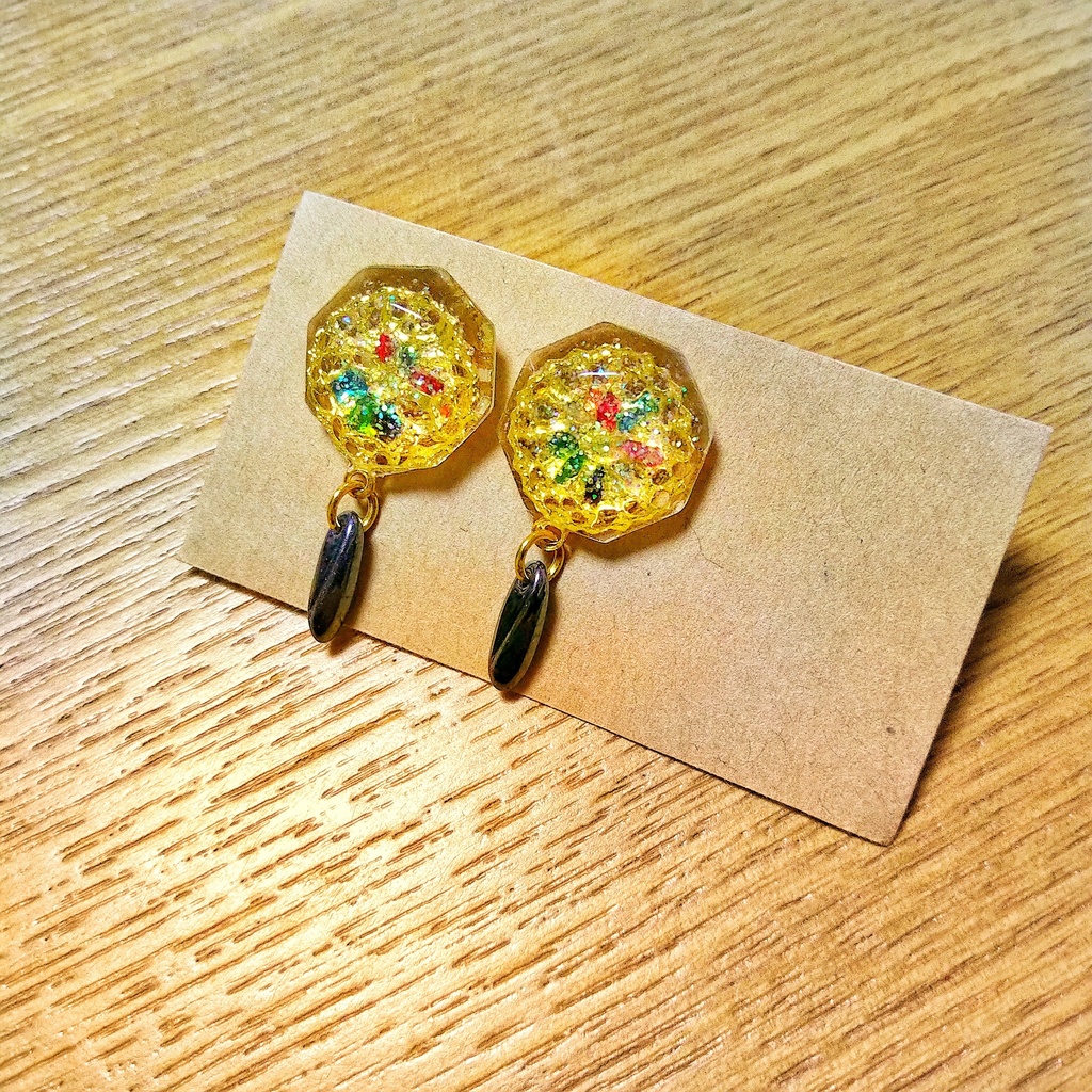 リュウソウジャーイメージノンホールピアス