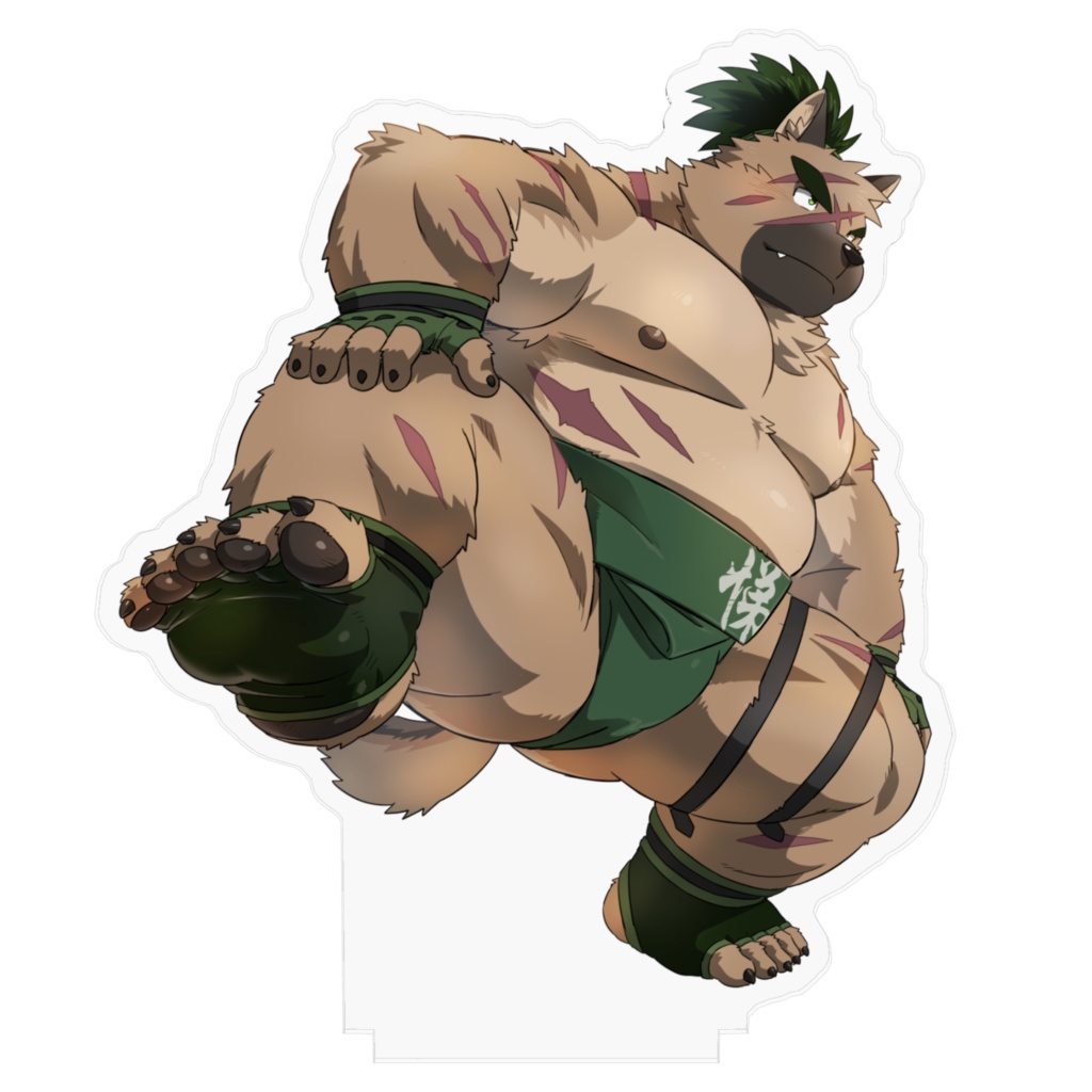 ヤスヨリアクリルフィギュア