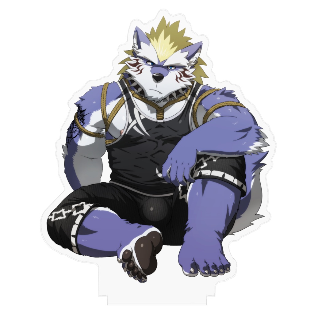 フェンリルアクリルフィギュア