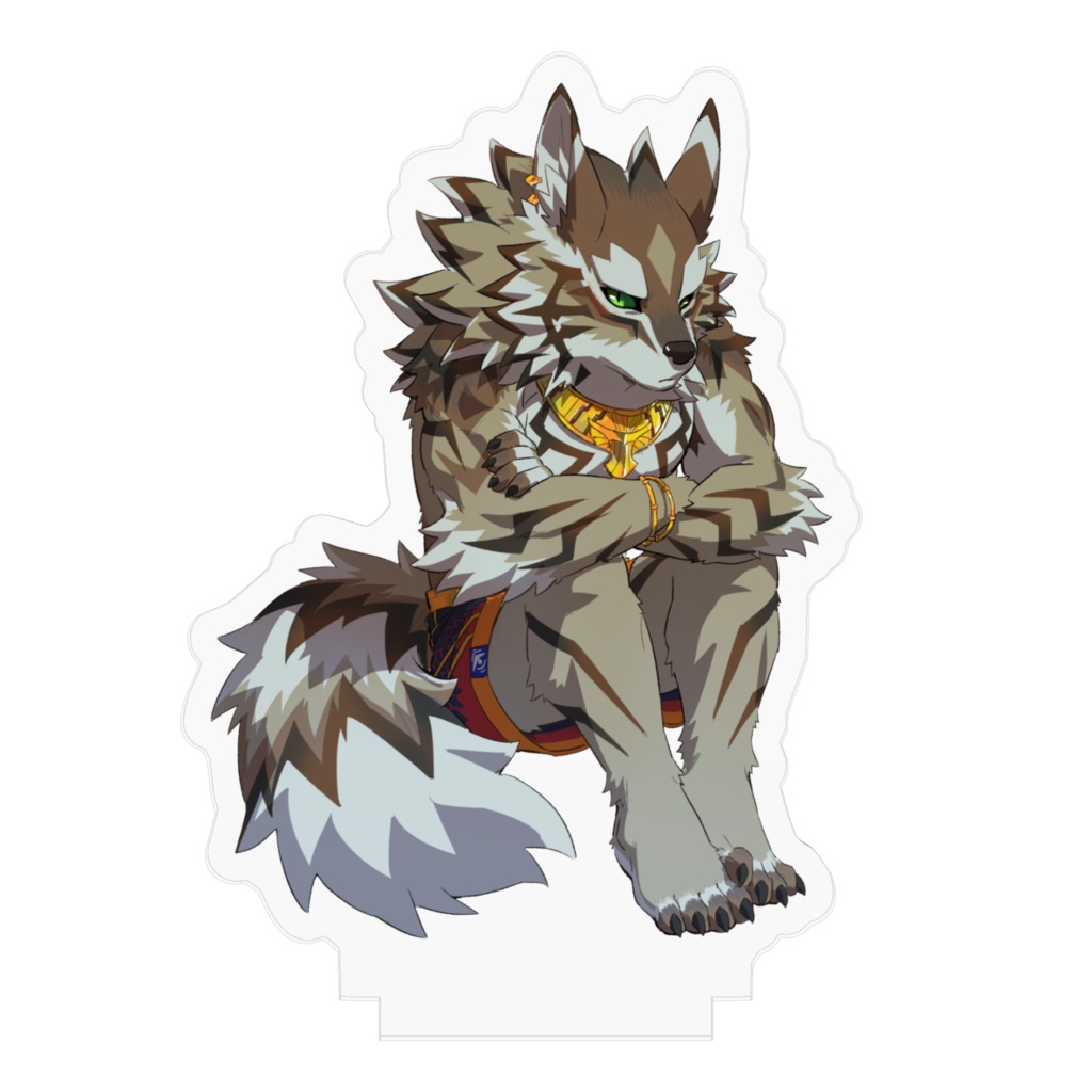 セトアクリルフィギュア