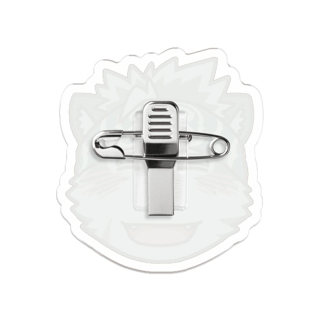 ホロケウカムイアクリルバッジ