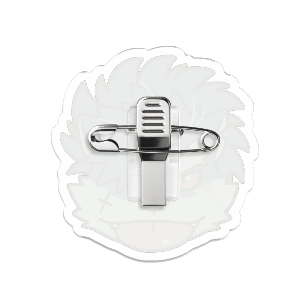 シノアクリルバッジ