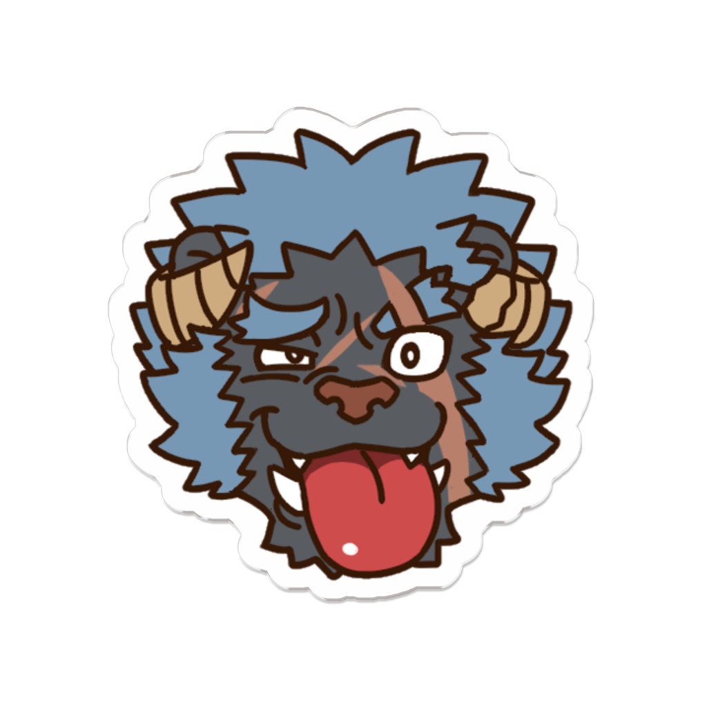 クランプスアクリルバッジ