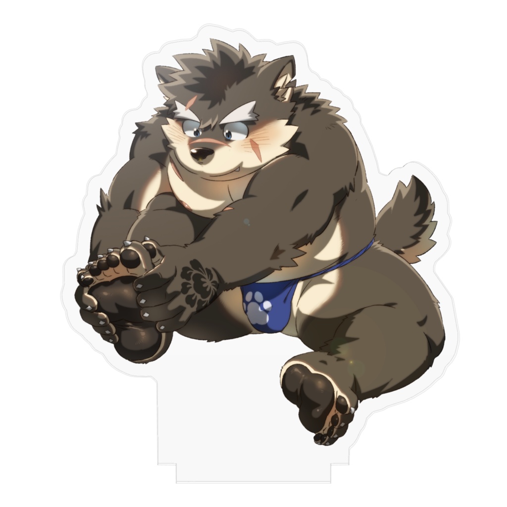 モリタカアクリルフィギュア