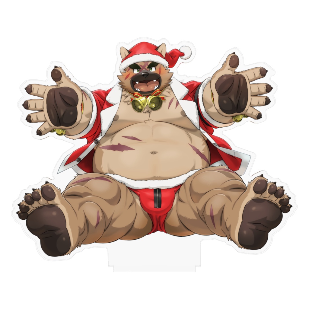 クリスマスヤスヨリアクリルフィギュア