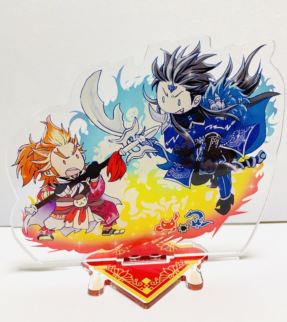 DOS神速 陽炎vs青龍 アクスタ