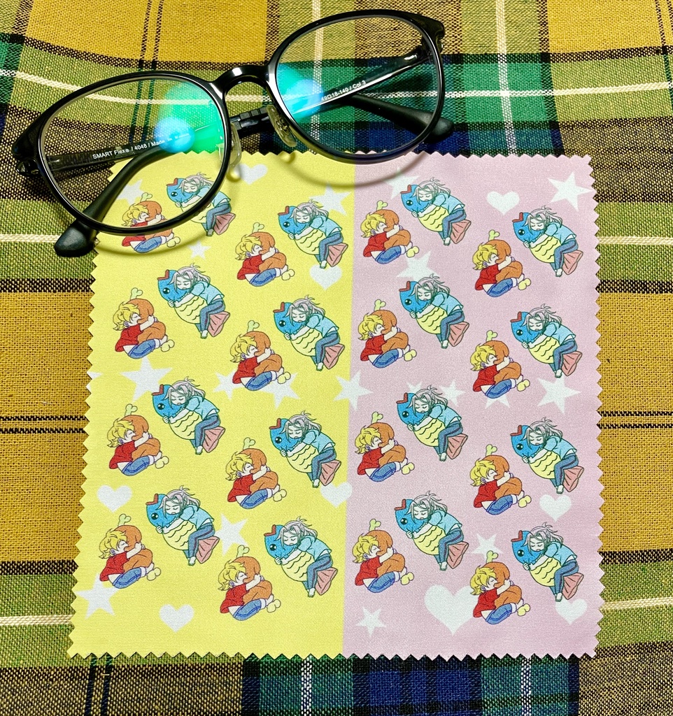 フェザー&ランドル眼鏡拭き