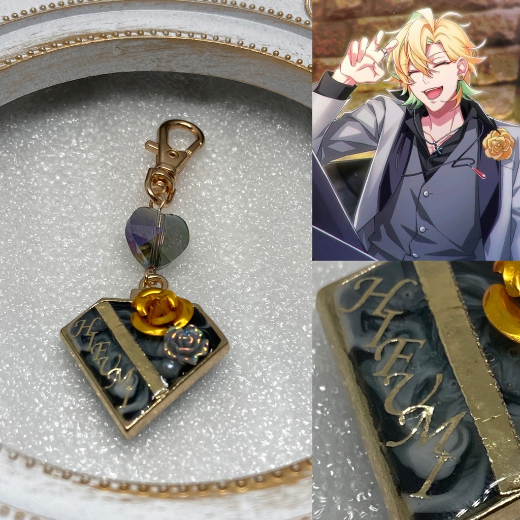 ヒプマイ 伊弉冉一二三 イメージチャーム