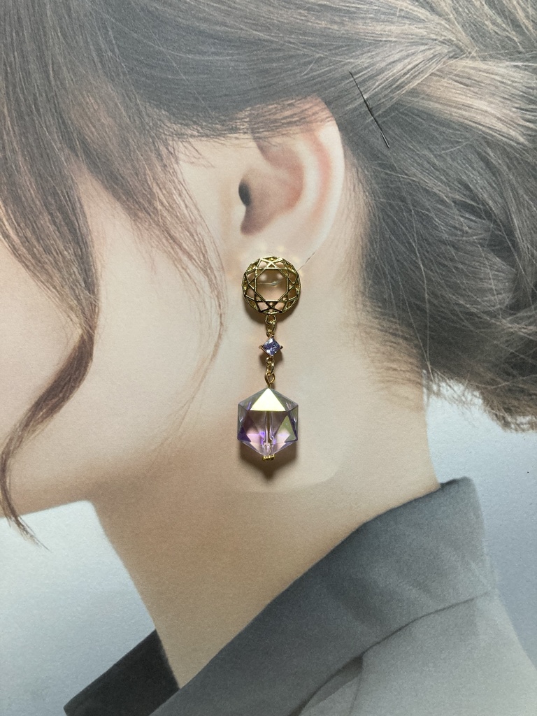 Stargazerピアス🔮