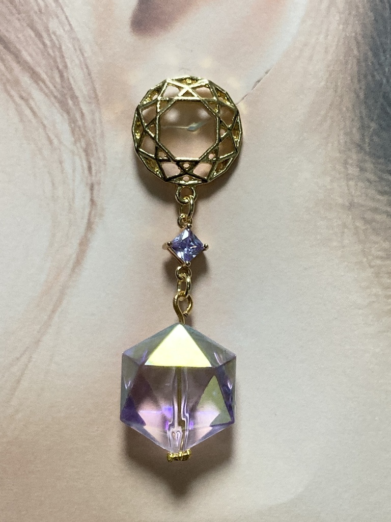 Stargazerピアス🔮