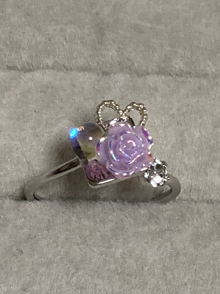 Crystal gazing リング