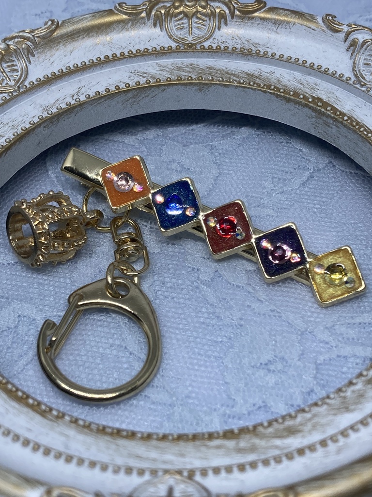 Luxiem イメージキークリップ(typeA or B)