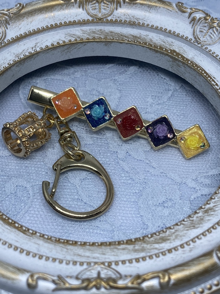 Luxiem イメージキークリップ(typeA or B)