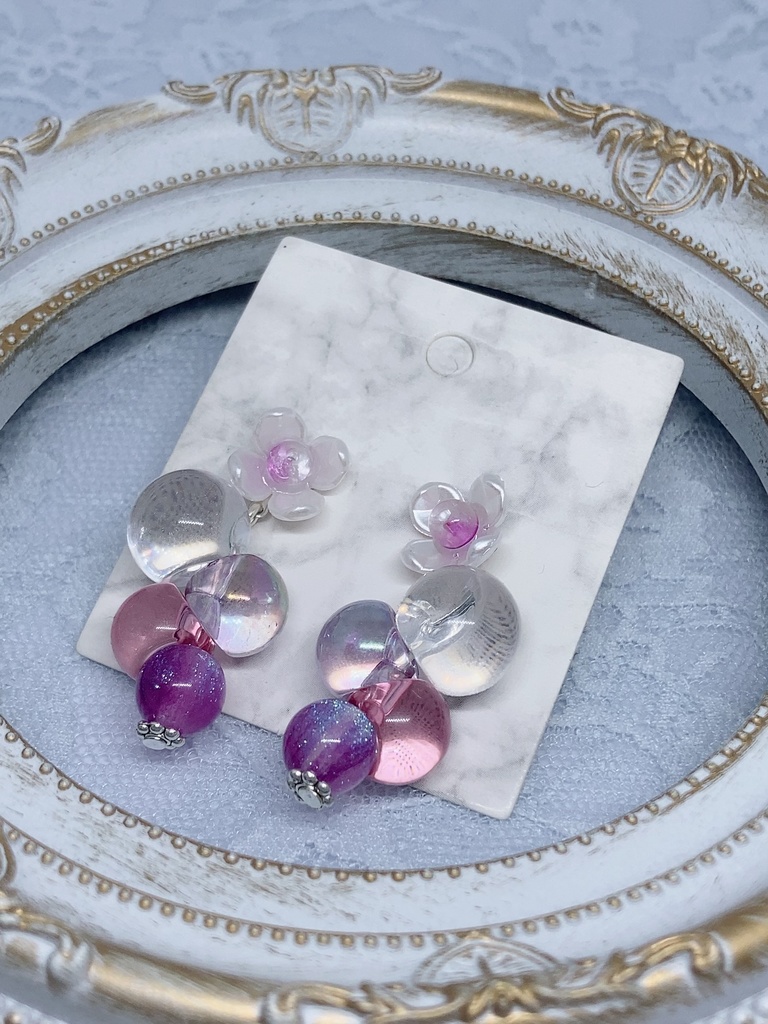 浮奇ヴィオレタ Stargazer概念ピアス