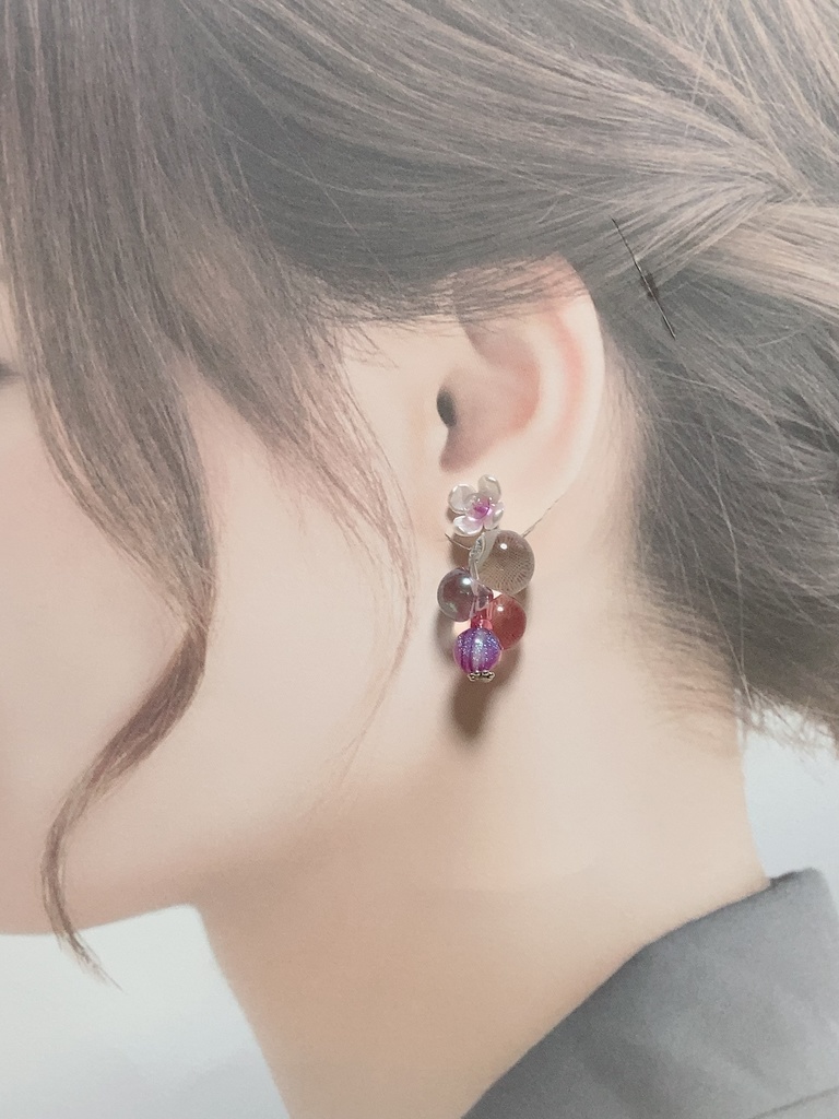 浮奇ヴィオレタ Stargazer概念ピアス