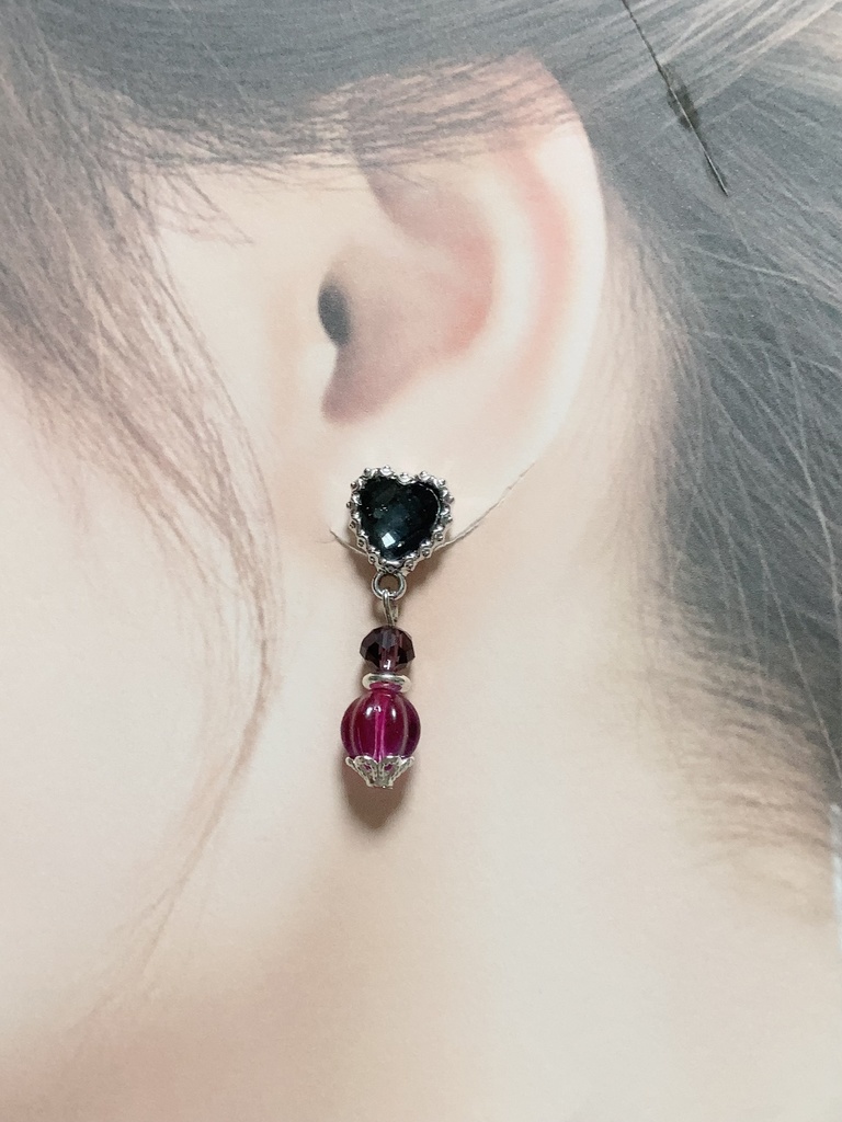 浮奇ヴィオレタ イメージ2Wayピアス