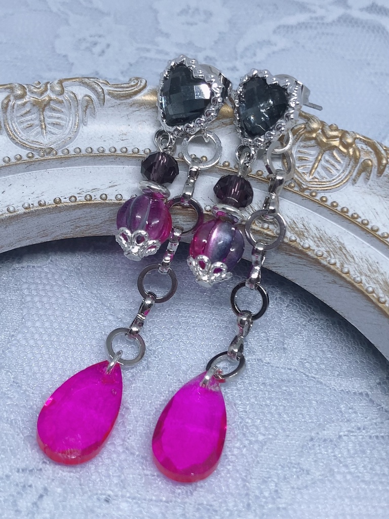 浮奇ヴィオレタ イメージ2Wayピアス