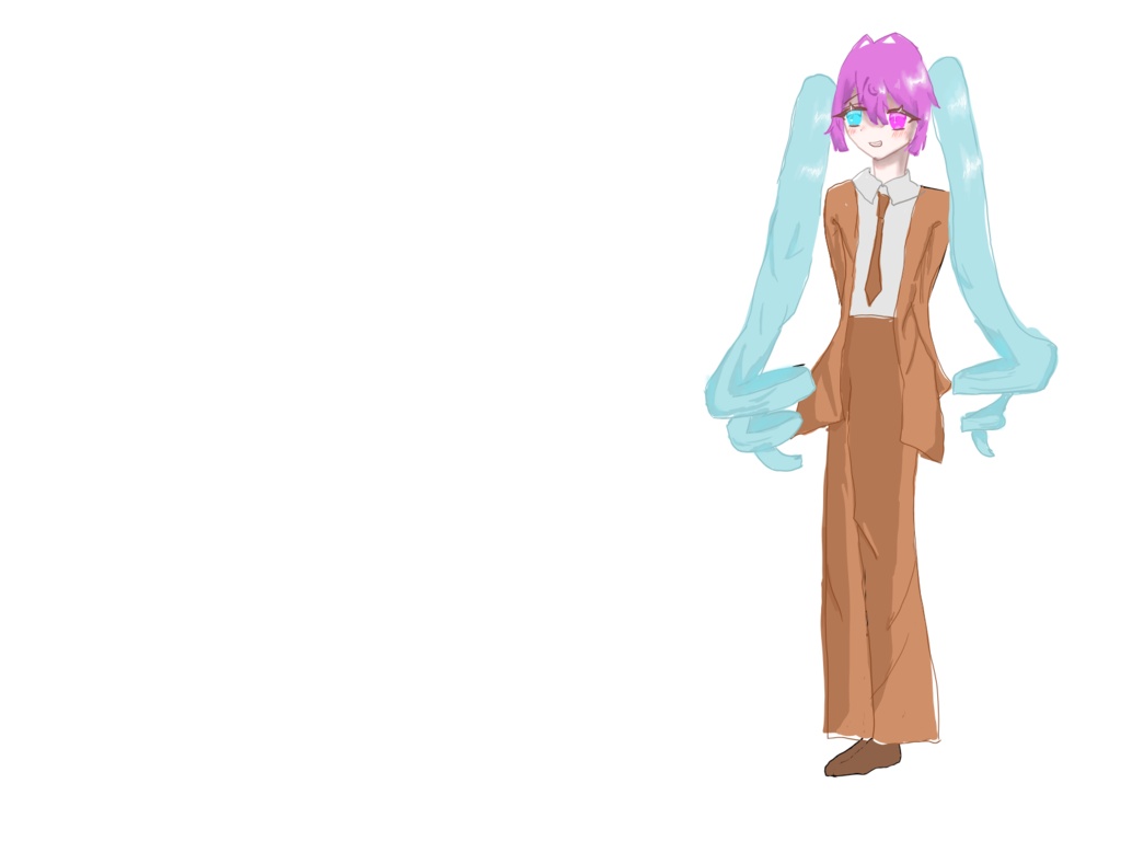 立ち絵なう