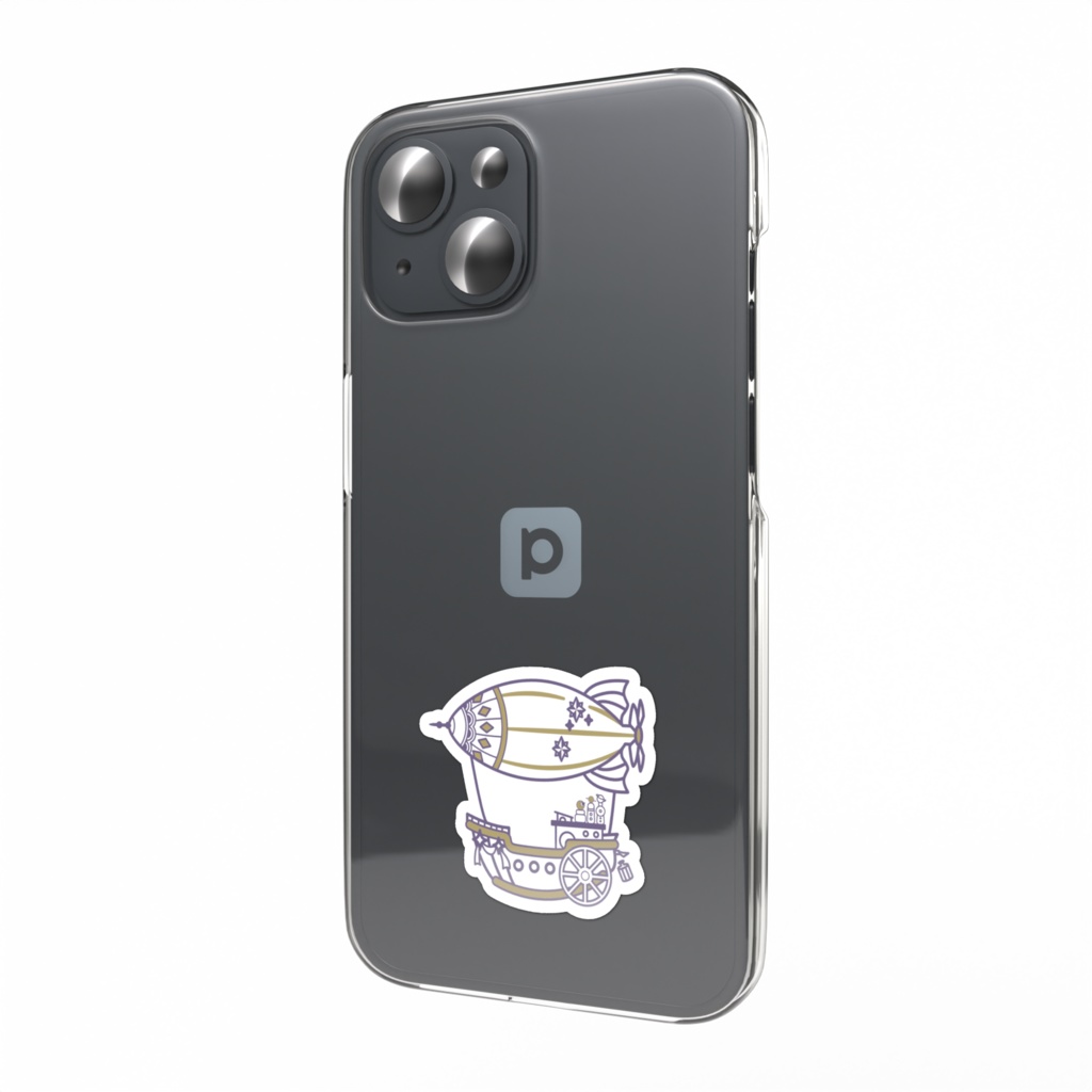 2周年記念イラストステッカー（全7種）