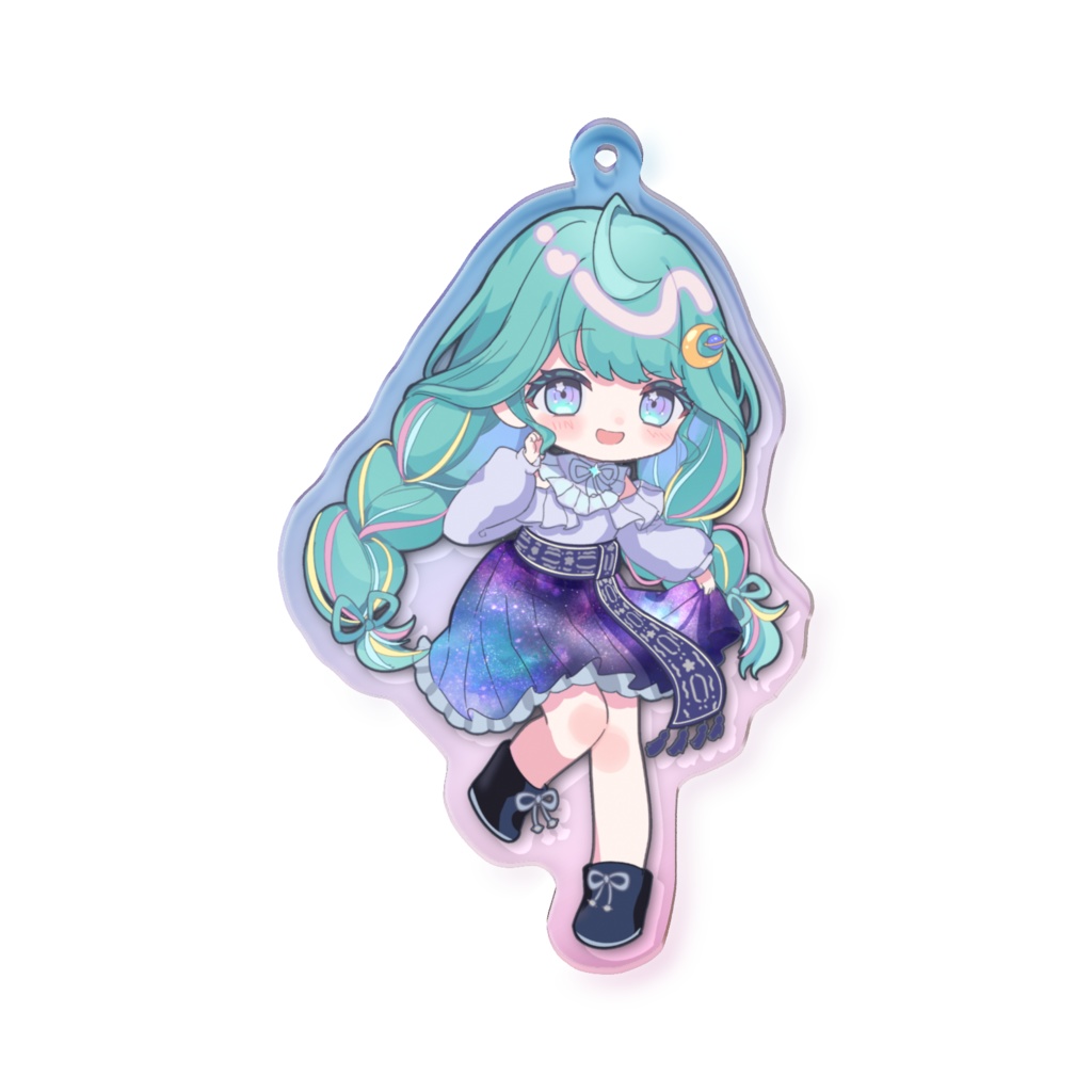 オーロラアクキー(全4種)