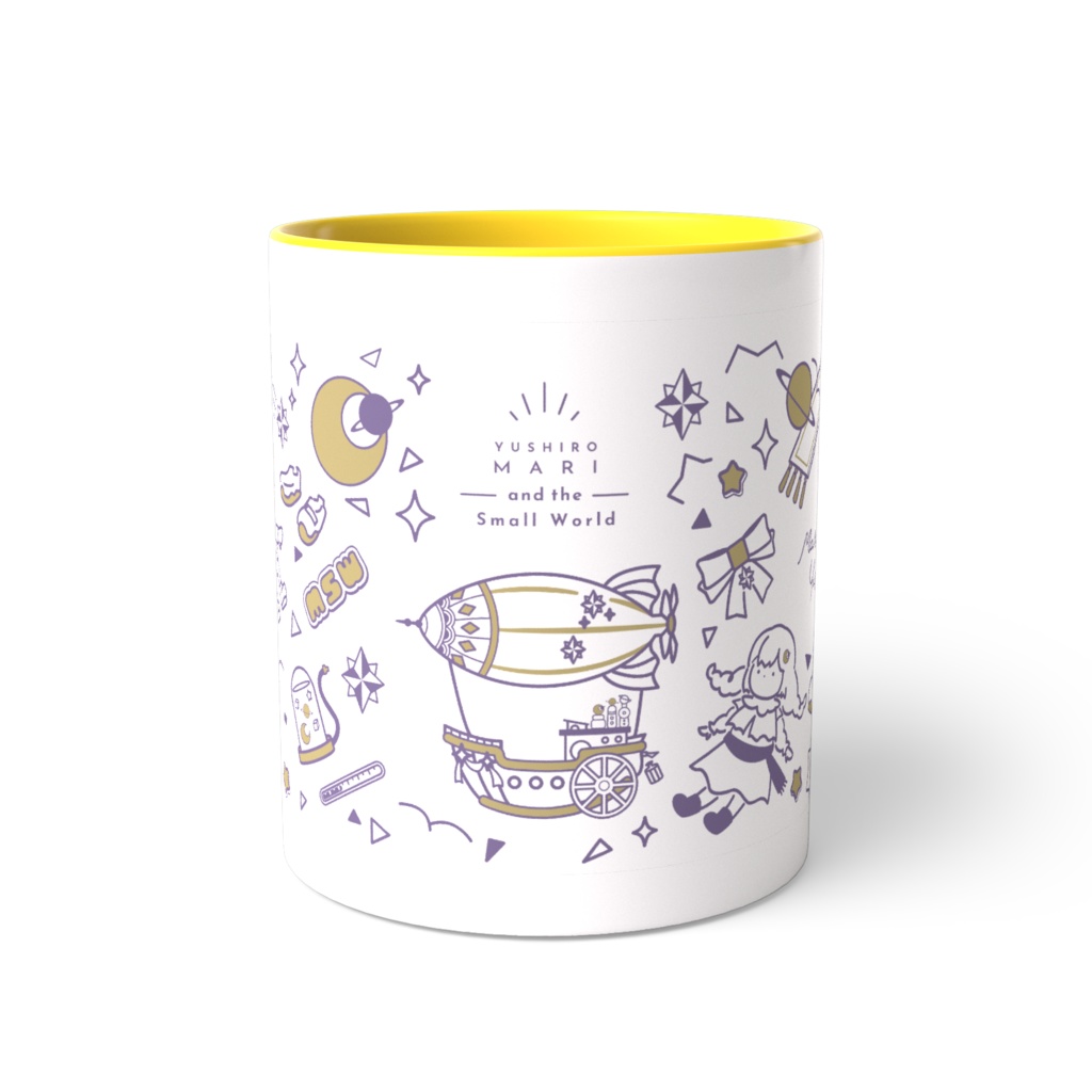 2周年記念イラストマグカップキャラクターver