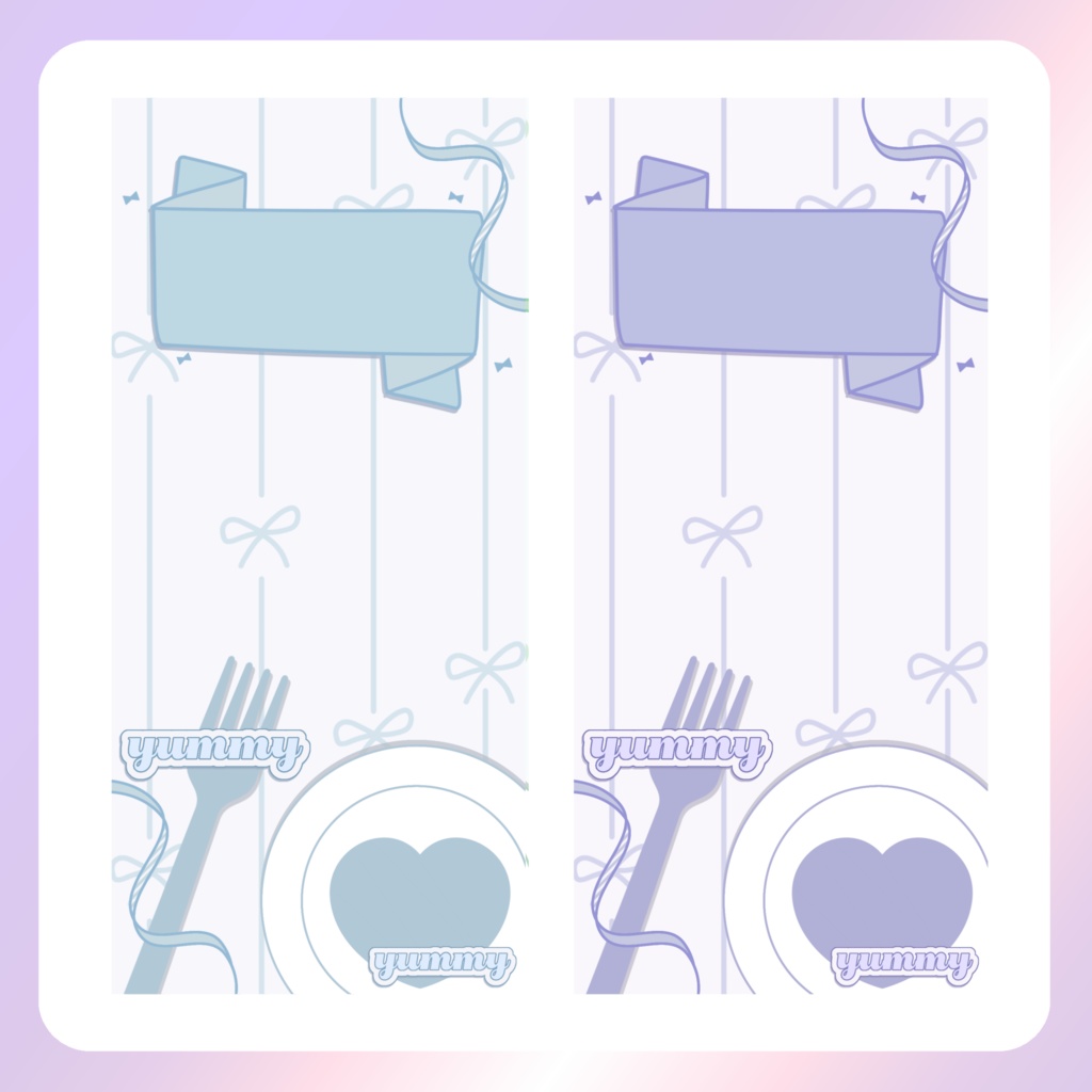 【配信素材】カフェ風スマホ壁紙