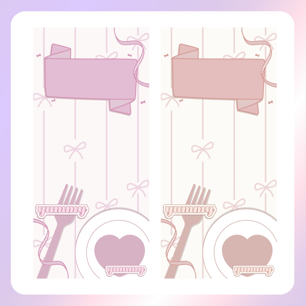 【配信素材】カフェ風スマホ壁紙