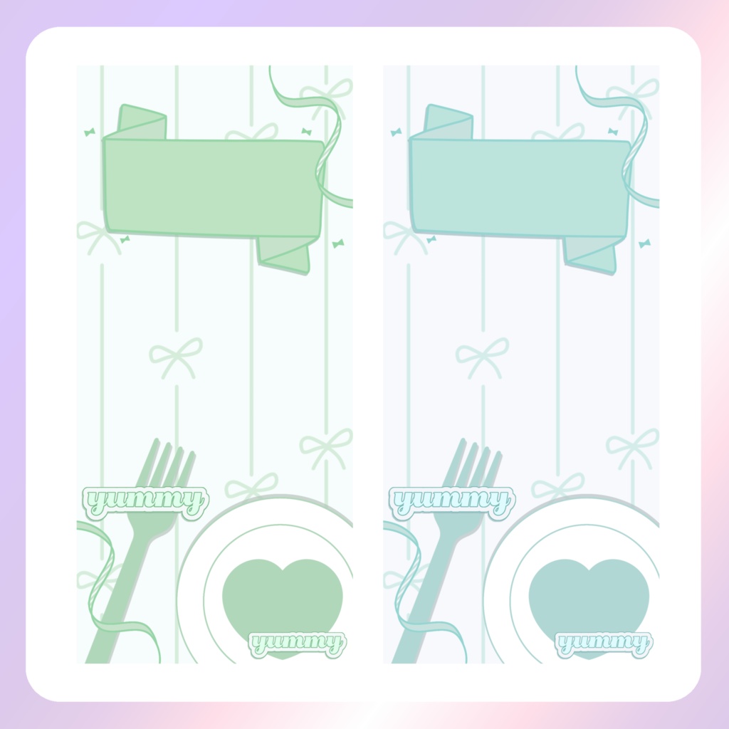 【配信素材】カフェ風スマホ壁紙