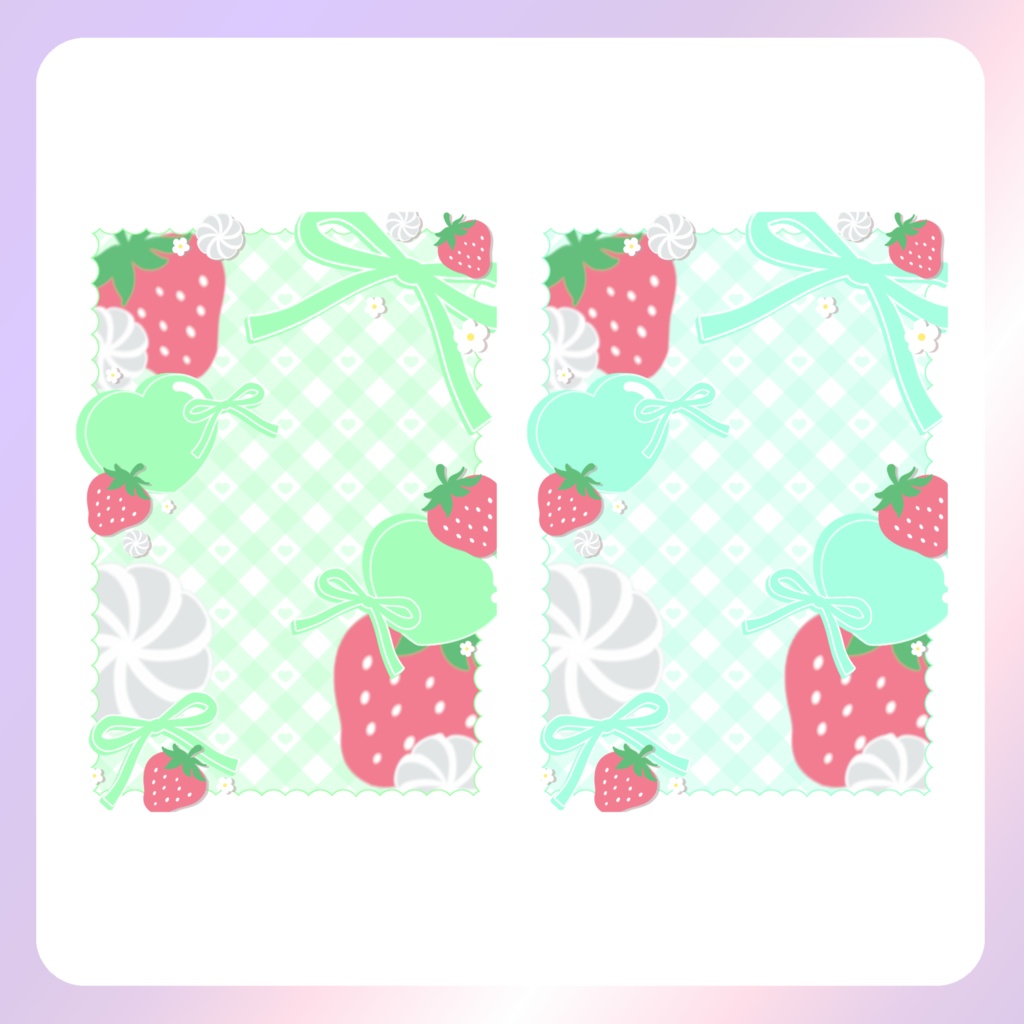 【配信素材】いちごネップリ
