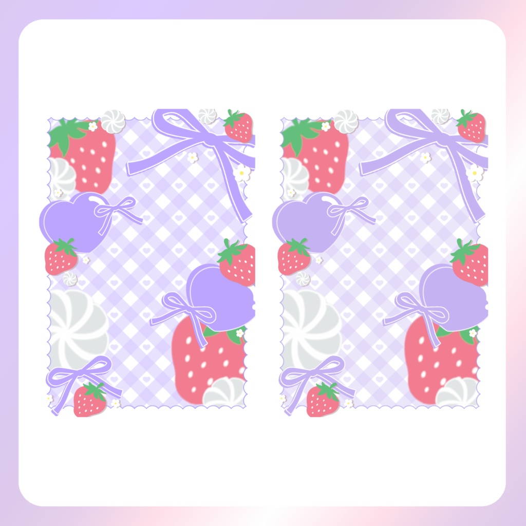 【配信素材】いちごネップリ