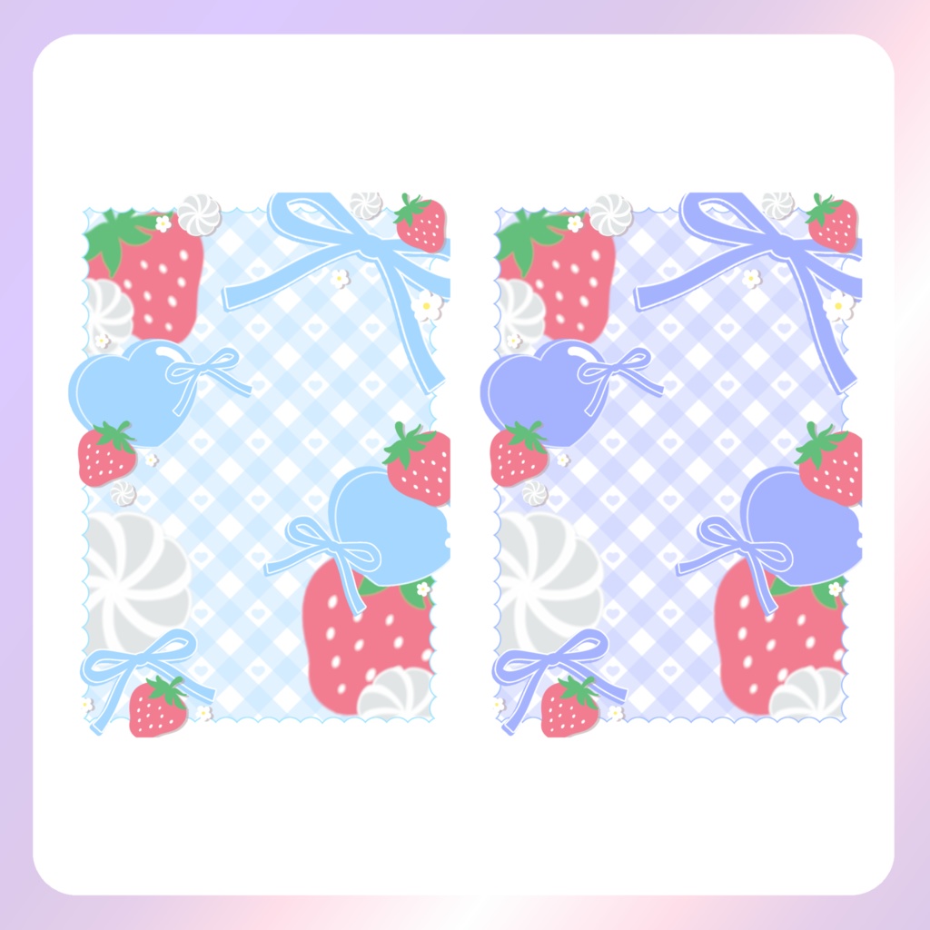 【配信素材】いちごネップリ