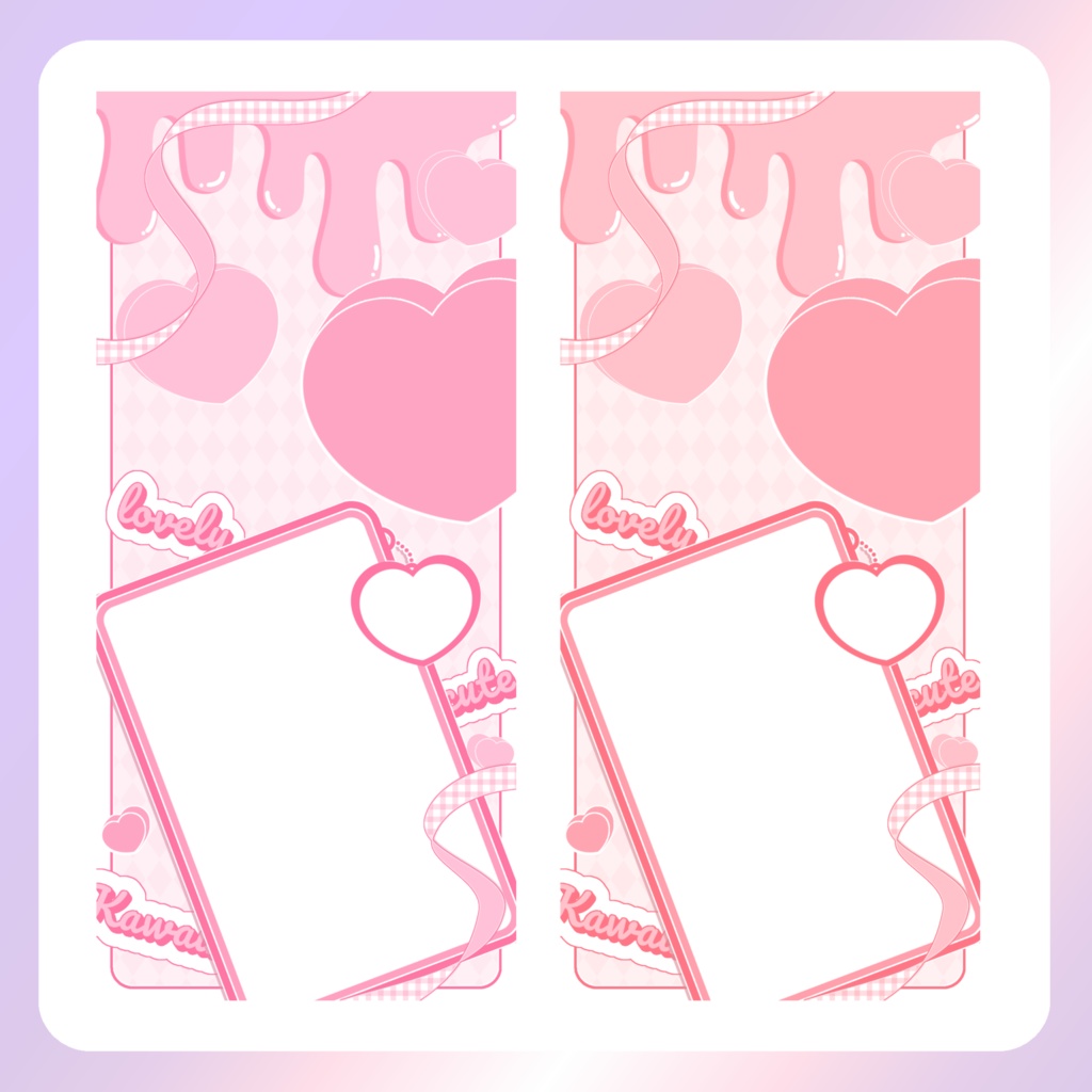 【バレンタイン素材】③スマホ壁紙