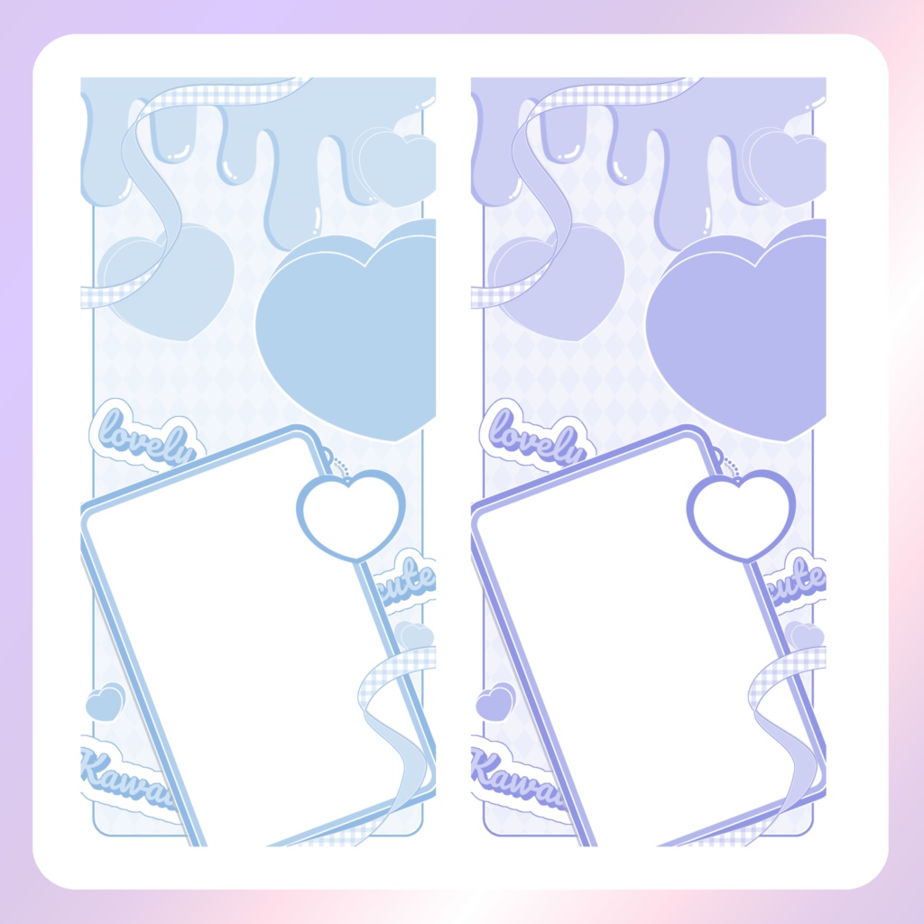 【バレンタイン素材】③スマホ壁紙