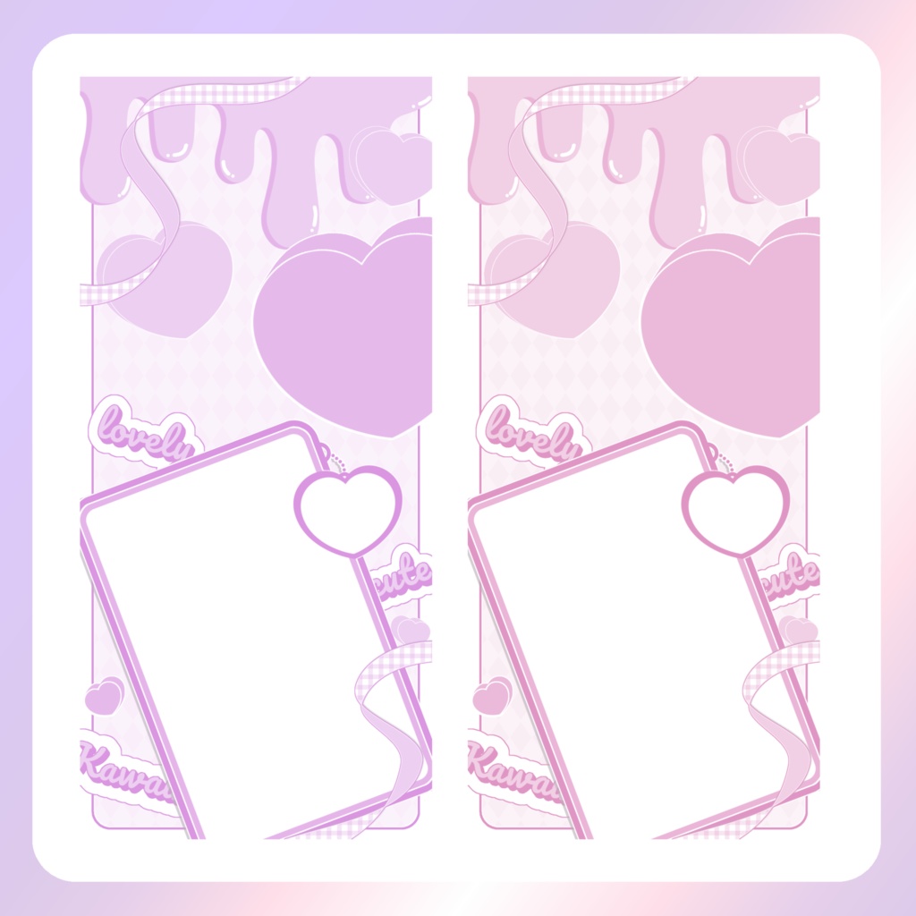 【バレンタイン素材】③スマホ壁紙