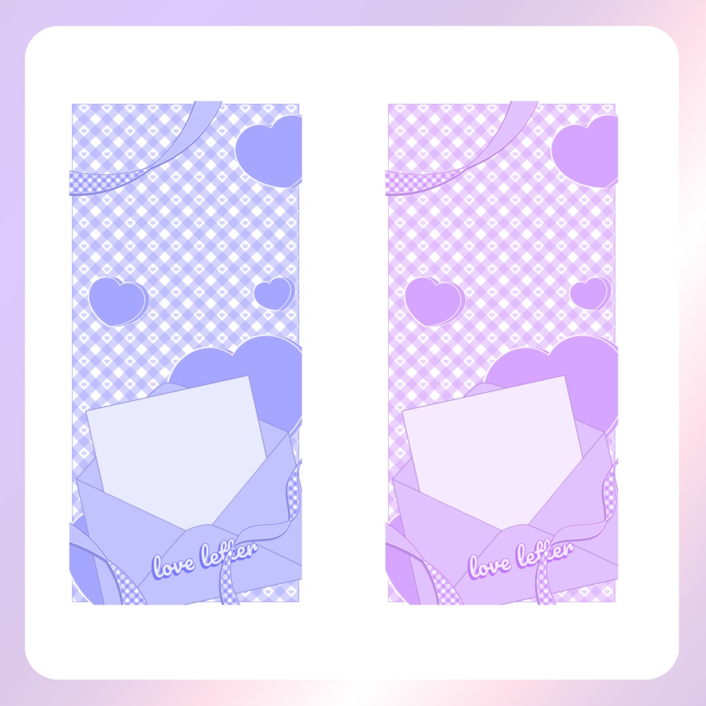 【バレンタイン素材】⑦スマホ壁紙