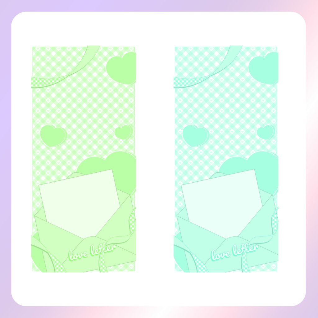 【バレンタイン素材】⑦スマホ壁紙