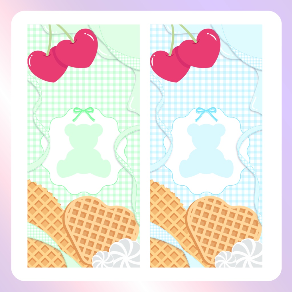 【バレンタイン素材】⑨スマホ壁紙